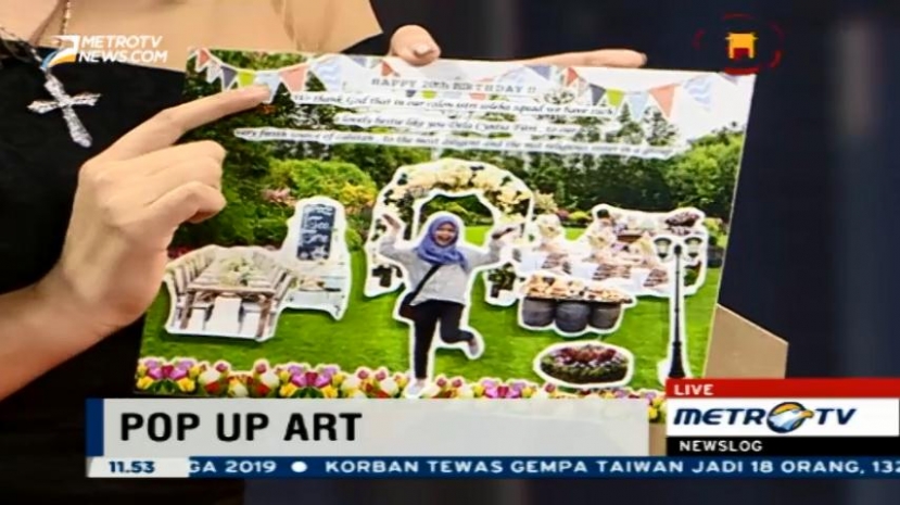 Kreasi Unik Pop-Up Art (2)