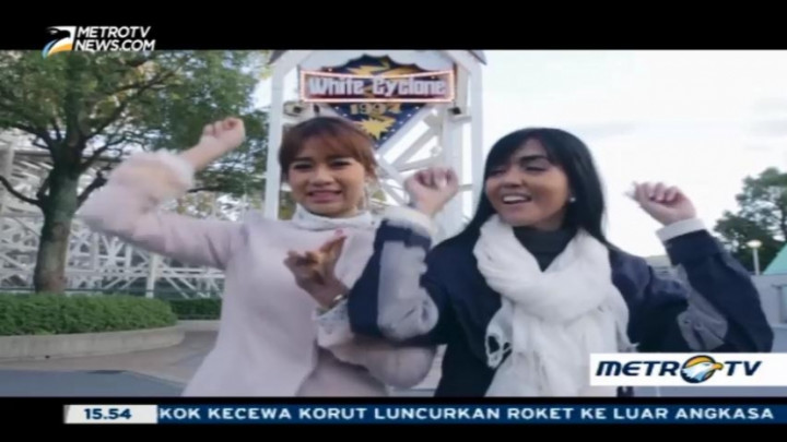Serunya Menikmati Berbagai Wahana di Nagashima Spa Land