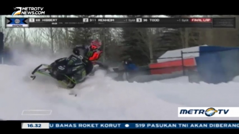 Winter X Games 2016, Paul Hibbert Masih Rajai <i>Snowmobile Snocross</i>