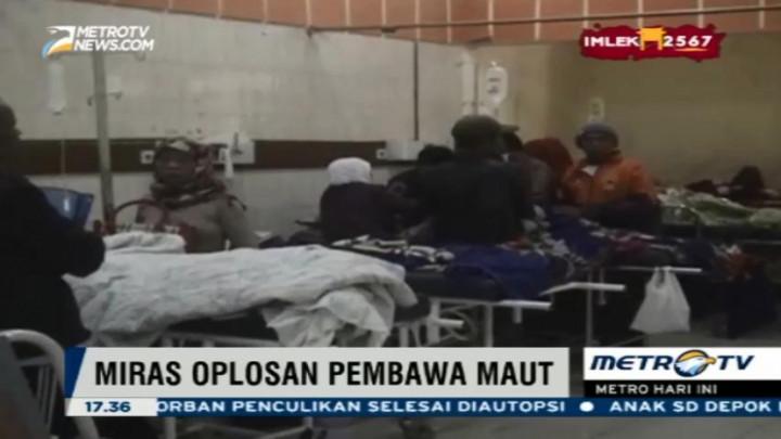 24 Tewas Usai Minum Miras Oplosan di Sleman 