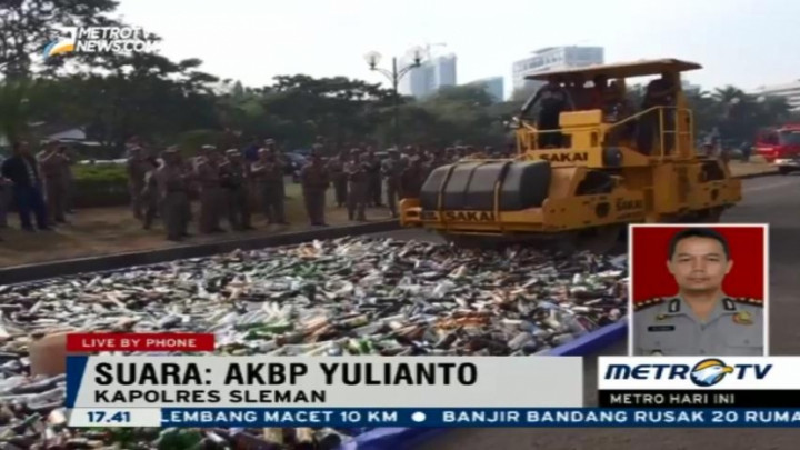 Dua Orang Ditetapkan Sebagai Tersangka Kasus Miras Maut di Sleman 