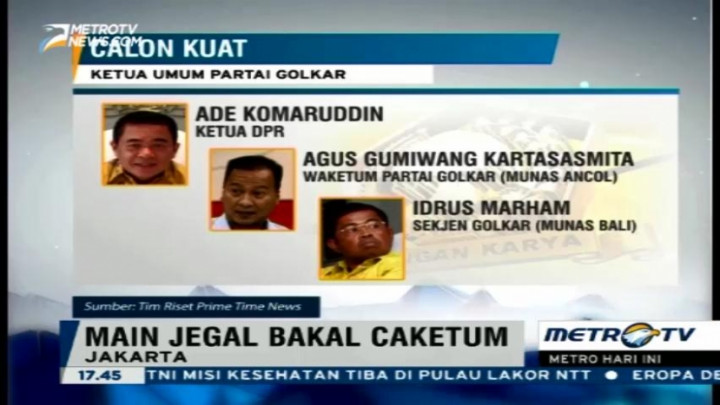 Golkar Semakin Memanas Jelang Munas