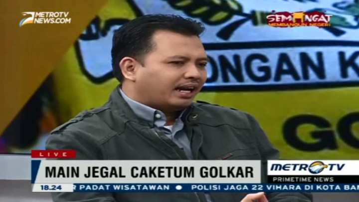 Hanta Yuda: Bisa Jadi Akom Dijegal Karena Dekat dengan Lingkaran Kekuasaan 