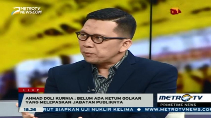 Generasi Muda Golkar Minta Ketum Terpilih Tak Rangkap Jabatan 