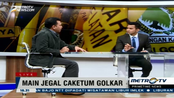 <i>Jauh Lebih Menguntungkan Jika Ketum Fokus Urus Partai Golkar</i> 