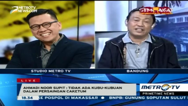 Ahmadi Noor Supit: Jangan Sampai <i>Troublemaker</i> Terpilih Jadi Ketum Golkar