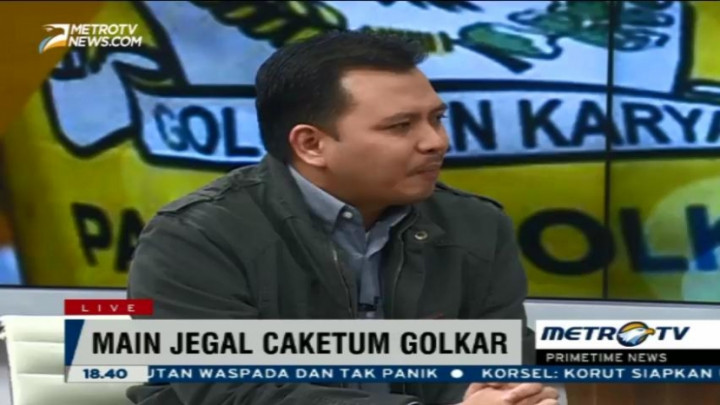 Hanta Yuda: Golkar Butuh Figur Pemersatu
