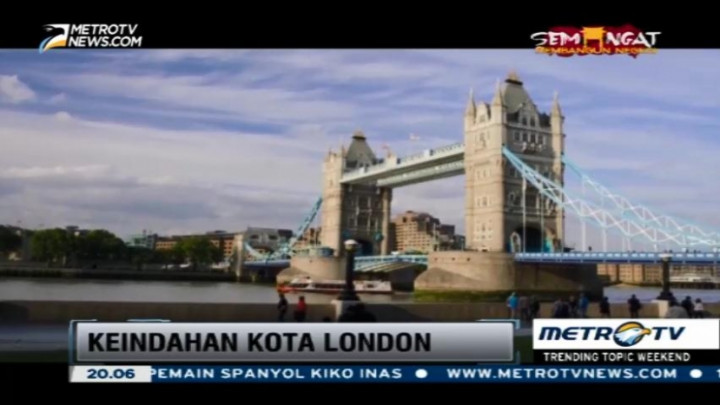 Keindahan Berbagai Sudut Kota London