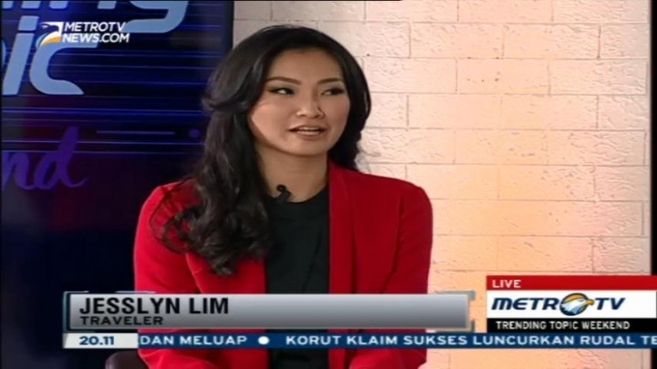 Pengalaman Travelling Paling Berkesan bagi Jesslyn Lim