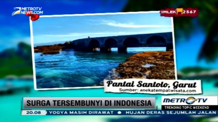 Surga-surga Tersembunyi di Indonesia