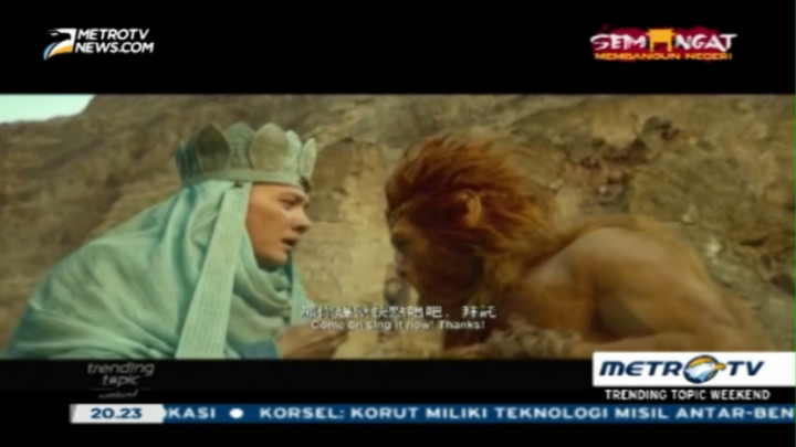 Perjalanan Kera Sakti Berlanjut di 'Monkey King 2' 