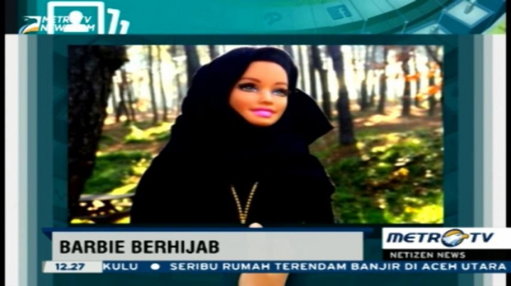 Hijarbie, Barbie Berhijab Asal Nigeria