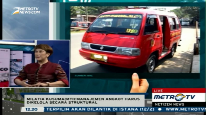 Manajemen Angkot Harus Dikelola Secara Struktural