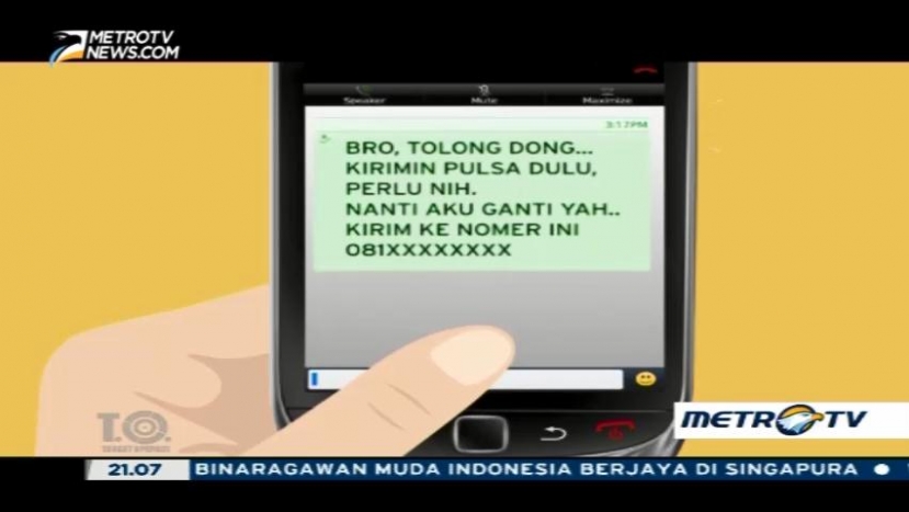 Tipu-tipu Peretas Messenger (1)