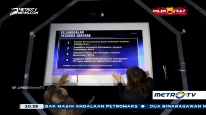 Empat Kejanggalan Eksodus Gafatar 