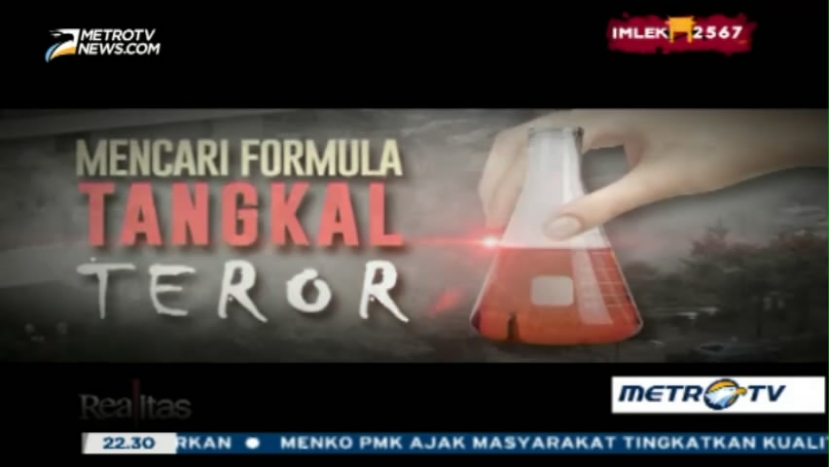 Mencari Formula Tangkal Teror (1)