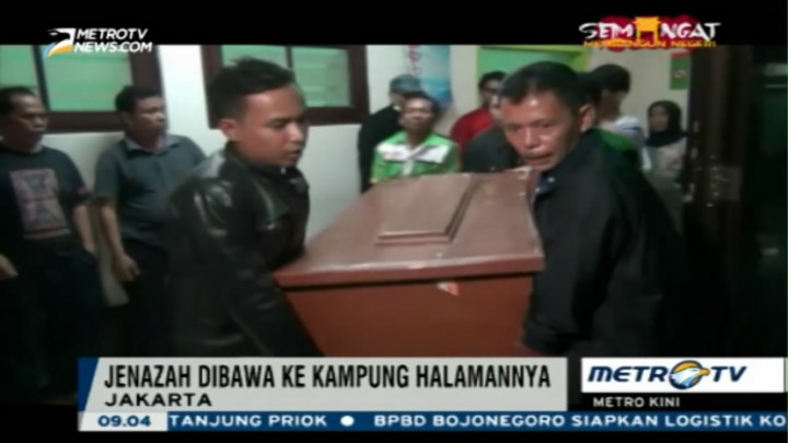 Jenazah Korban Fortuner Maut Diambil Pihak Keluarga