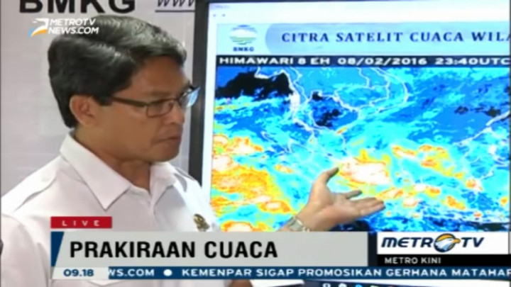 Pulau Jawa dan Sumatera akan Dilanda Hujan Seminggu Kedepan
