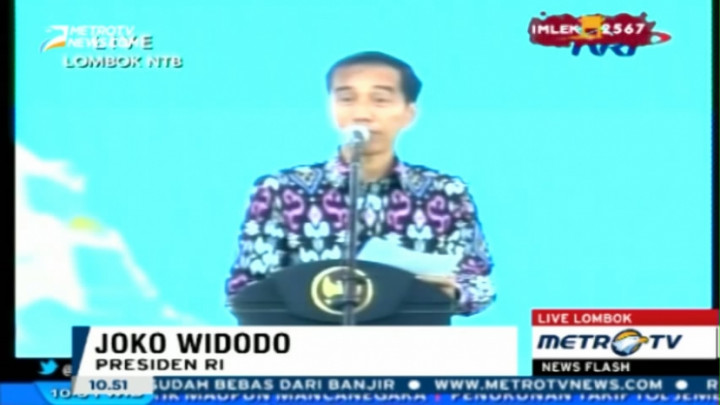 Jokowi: Kita Beruntung Hidup di Era Kemerdekaan Pers