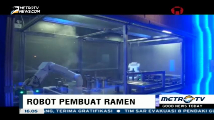Robot Canggih Pembuat Ramen
