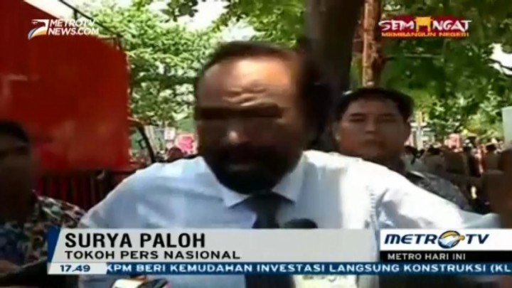 <i>Kebebasan Pers Harus Tetap dalam Koridor Etika Jurnalistik</i> 