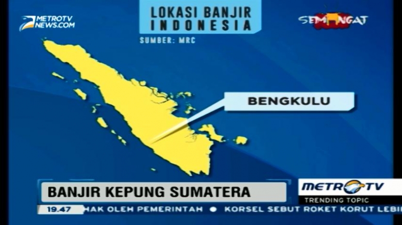 Titik-titik Banjir di Indonesia