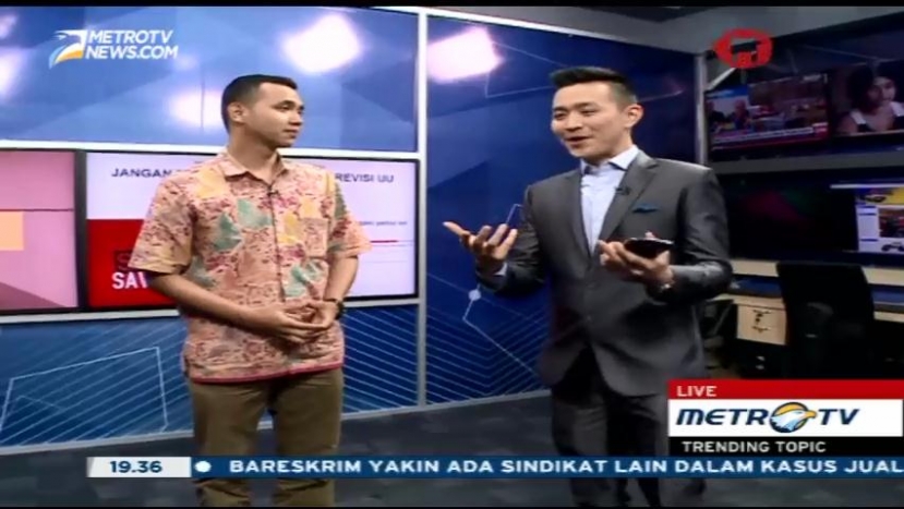 Inilah Penggagas Petisi <i>Jangan Bunuh KPK</i>