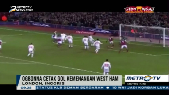  West Ham Singkirkan Liverpool di Babak Keempat Piala FA 