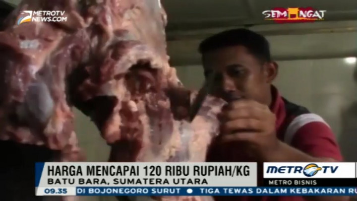 Pembatalan PPN Sapi Impor Belum Pengaruhi Harga Daging