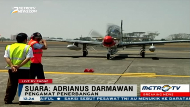  Pengamat: Pesawat Latih yang Jatuh Didesain Dilengkapi Senjata 