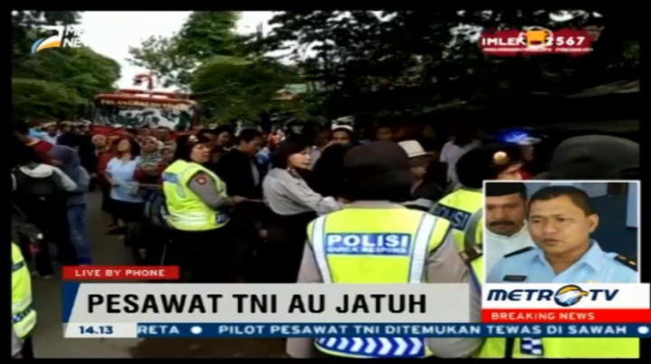 Copilot Saiful Belum Ditemukan, Pilot Tewas di Lokasi