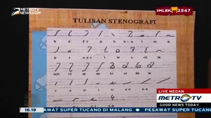 Sebelum Ditemukan Alat Perekam, Jurnalis Gunakan Stenografi