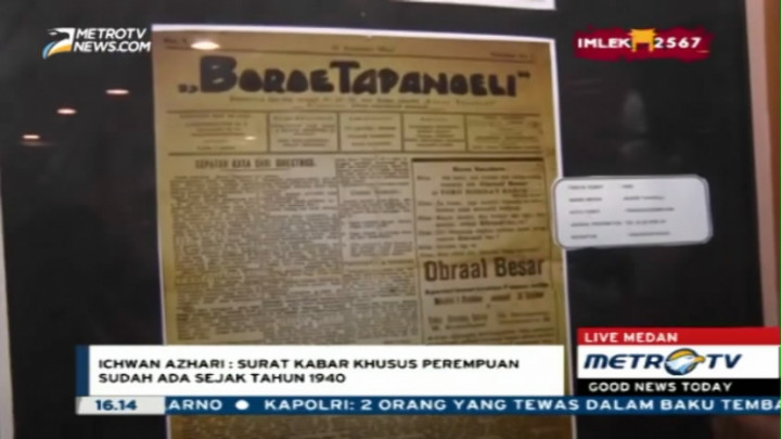 Ternyata Surat Kabar Khusus Wanita Sudah Ada Sejak 1919