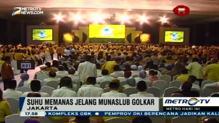Dugaan Politik Uang Mulai Mencuat Jelang Munaslub Golkar