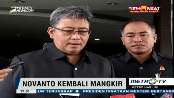 Setnov Kembali Mangkir, Penyidikan Kasus Papa Minta Saham Terus Berlanjut