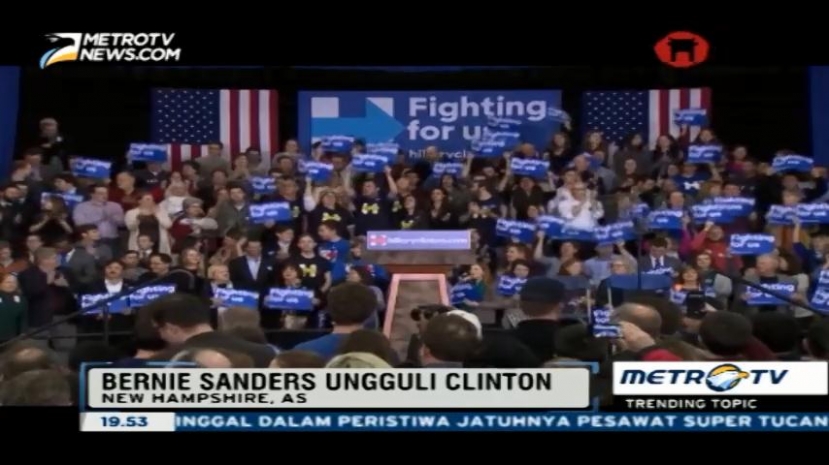 Bernie Sanders dan Donald Trump Paling Favorit