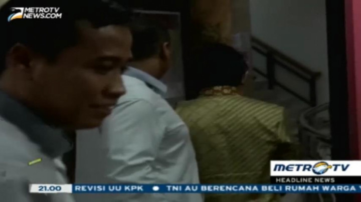 Setya Novanto Penuhi Panggilan Kedua Kejagung