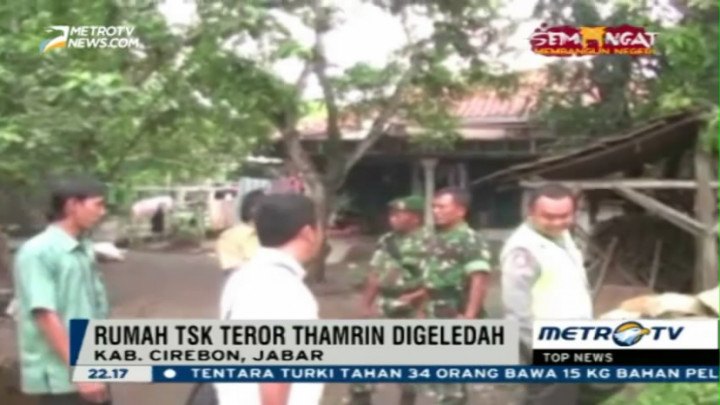 Rumah Terduga Teroris di Cirebon Kembali Digeledah