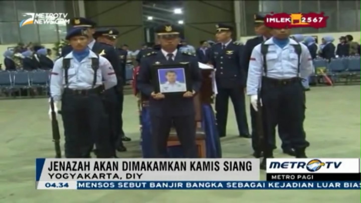  Tiba di Rumah Duka, Jenazah Pilot Ivy Langsung Disalatkan 