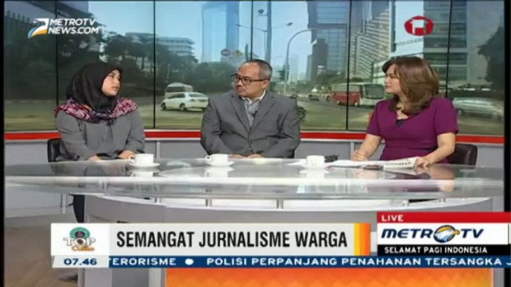 Semangat Jurnalisme Warga