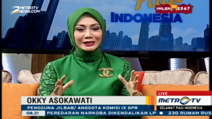 Okky Asokawati: Sertifikasi Halal Kerudung Menimbulkan Keresahan
