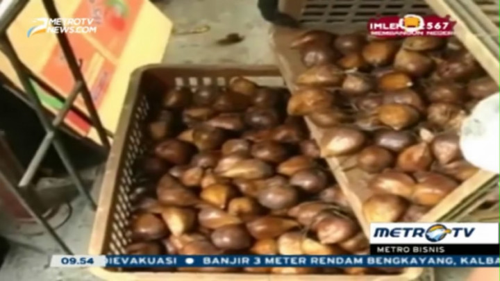  Permintaan Ekspor Salak di Magelang Melonjak