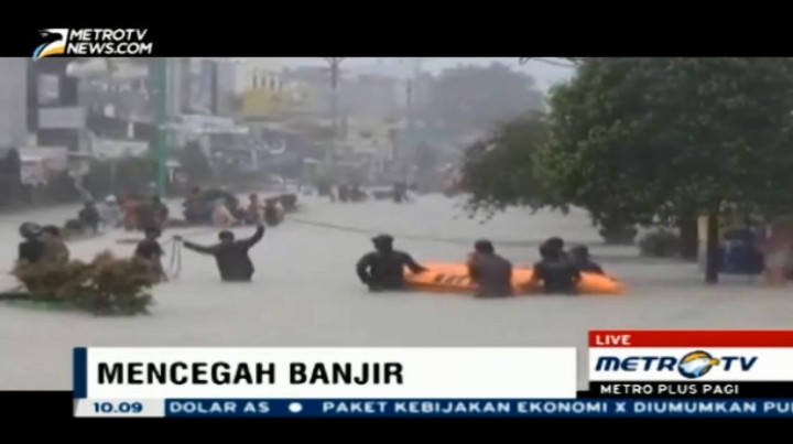 Cegah Banjir Mulai dari Diri Sendiri