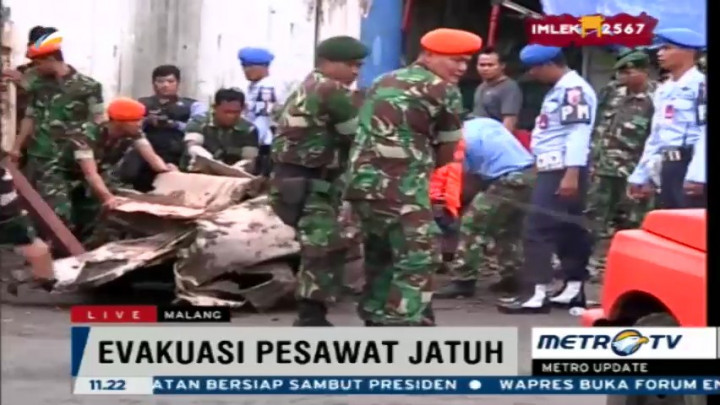 Evakuasi Rampung, <i>Flight Recorder</i> Super Tucano Ditemukan