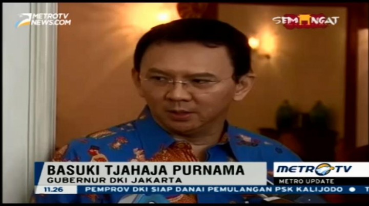 Ahok Tidak Takut Bongkar Kalijodo
