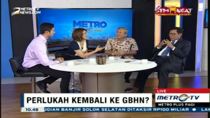  Ini yang Terjadi Bila MPR Kembali Tetapkan GBHN 