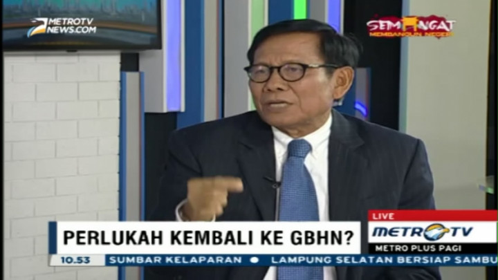  MPR Butuh Penguatan Lembaga Negara untuk Kembali ke GBHN 