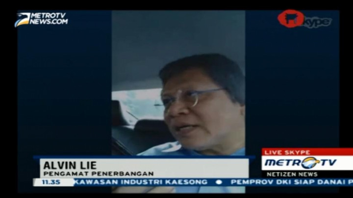 Pengamat: Seringnya Kecelakaan Tak Lepas dari Kualitas Perawatan Pesawat