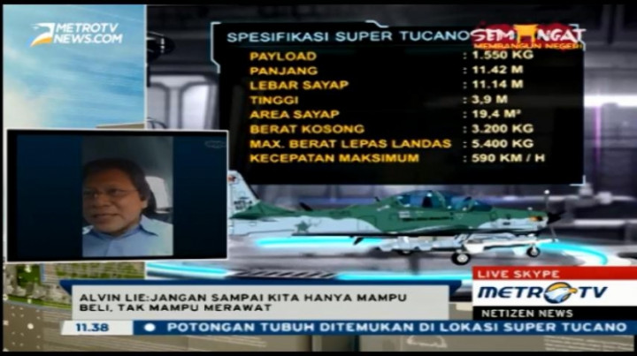 Pemerintah Perlu Sediakan Anggaran Perawatan Pesawat