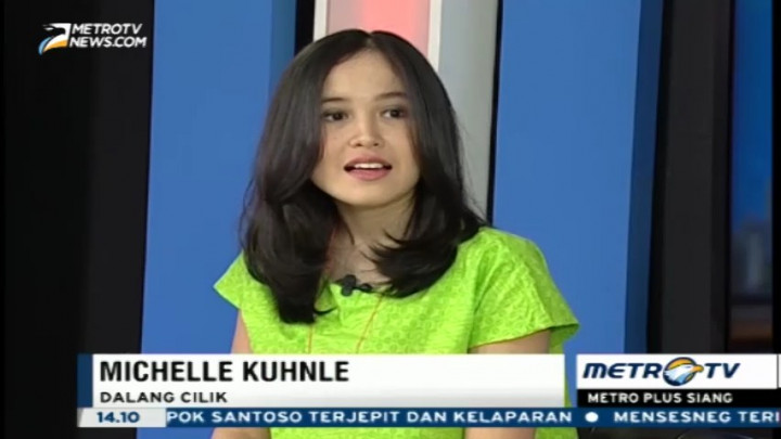 Lestarikan Budaya Indonesia dengan Menjadi Dalang